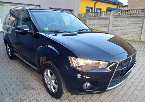 Mitsubishi Outlander cena 37900 przebieg: 171000, rok produkcji 2010 z Zgierz małe 596